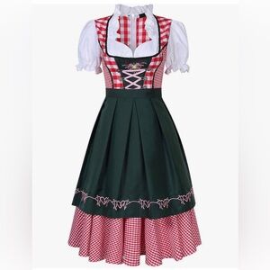 German Oktoberfest Dirndl Costume small